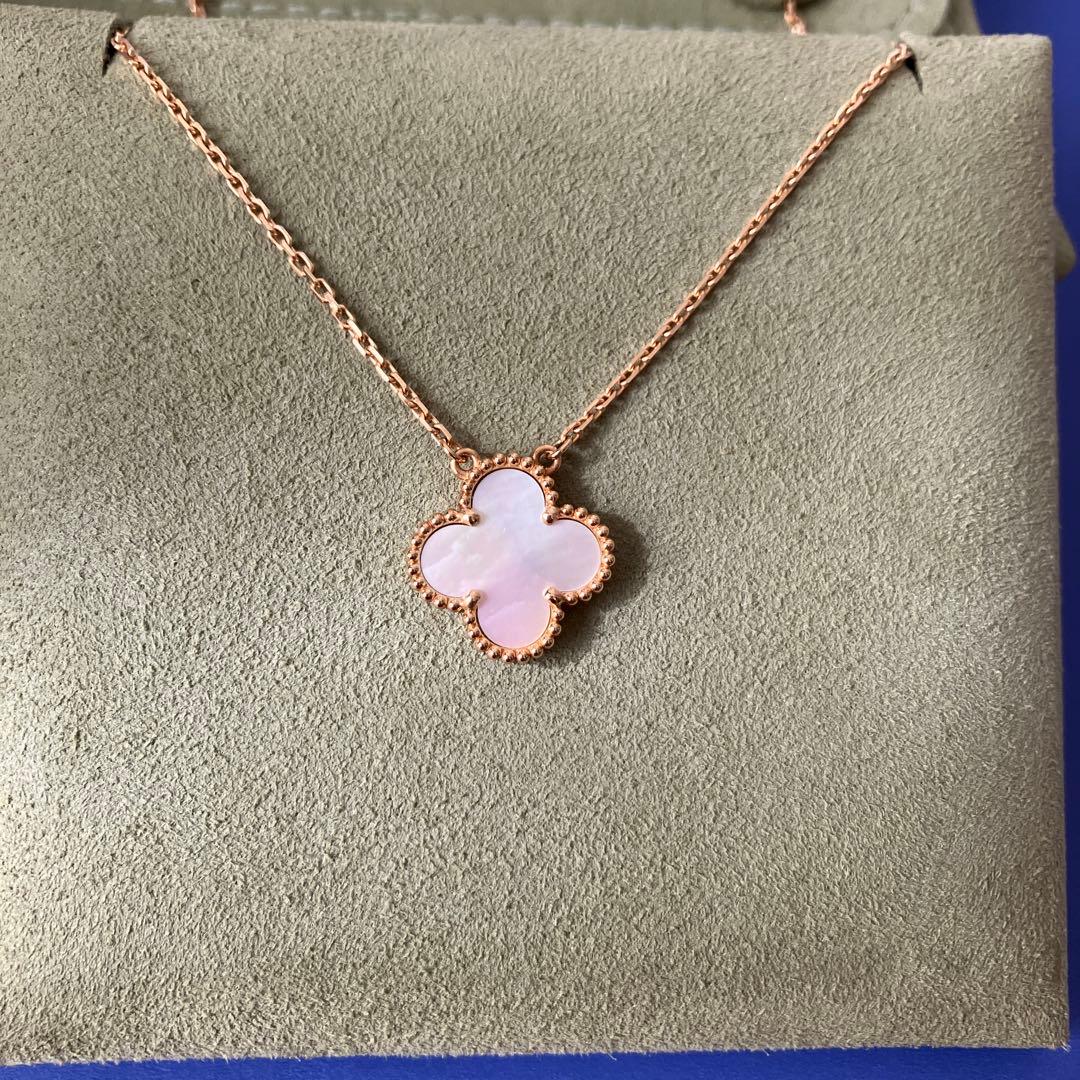 美品 ヴァンクリープ&アーペル ヴィンテージアルハンブラ ペンダント