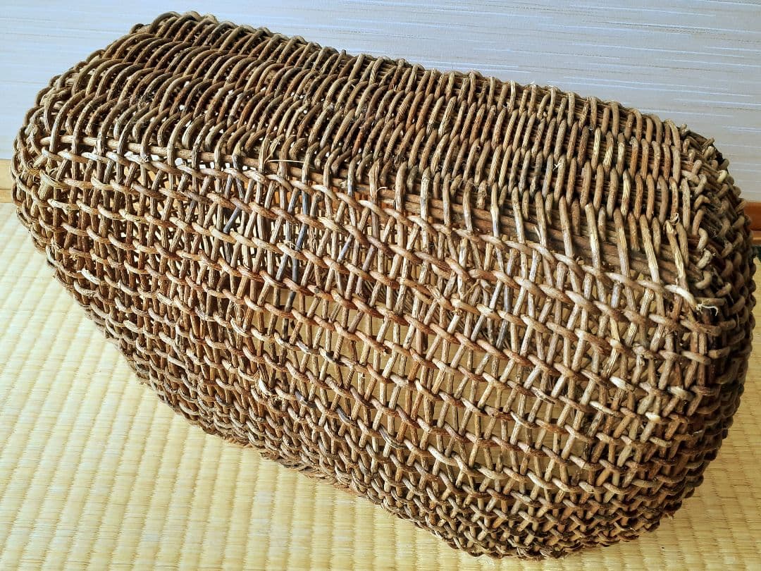 あけび　こだし編　かご