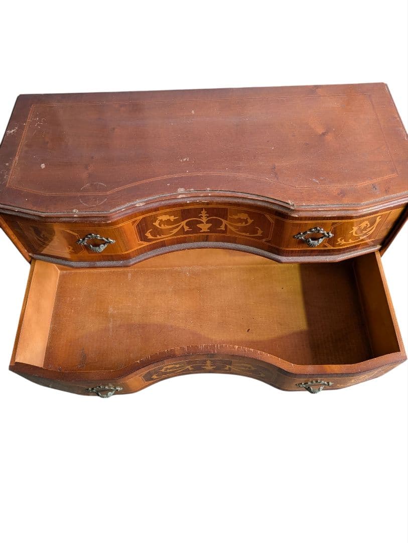 TAROCCO VACCARI ナイトチェストイタリア　象嵌