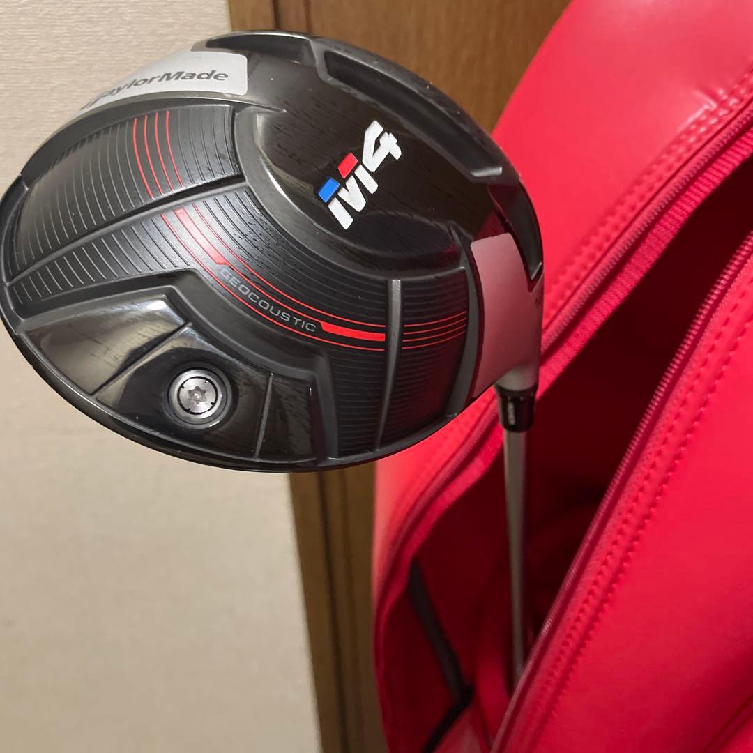 ⭐︎週末割引⭐︎Callaway 赤 キャディバッグ ➕ドライバー、アイアンセット