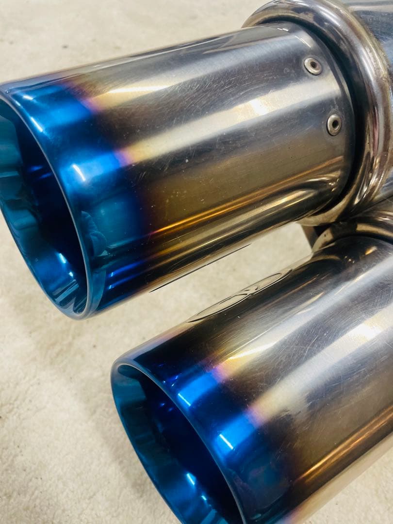 ランドクルーザー200 ステンレスマフラー モデリスタリアカート専用 ガナドール