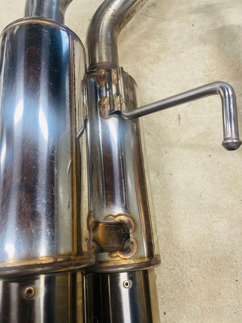 ランドクルーザー200 ステンレスマフラー モデリスタリアカート専用 ガナドール