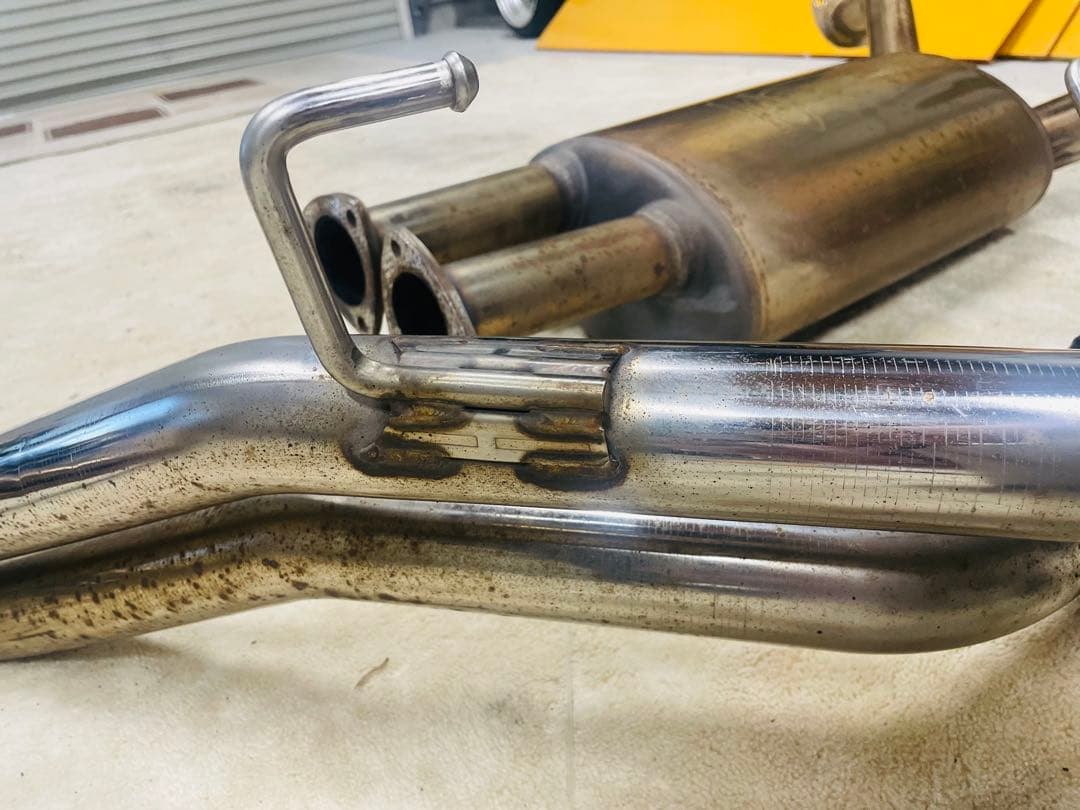 ランドクルーザー200 ステンレスマフラー モデリスタリアカート専用 ガナドール