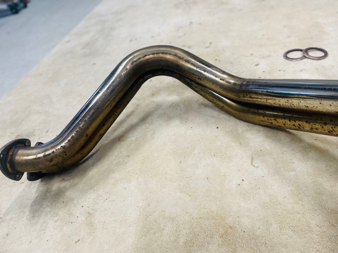 ランドクルーザー200 ステンレスマフラー モデリスタリアカート専用 ガナドール