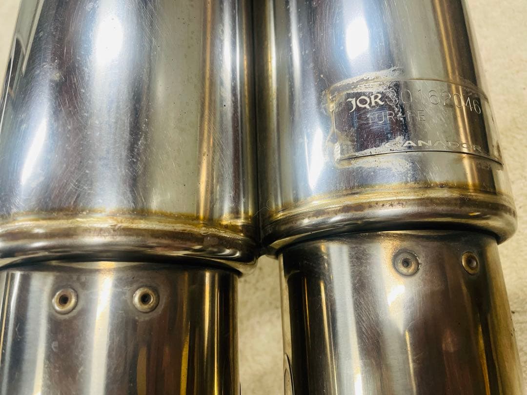 ランドクルーザー200 ステンレスマフラー モデリスタリアカート専用 ガナドール