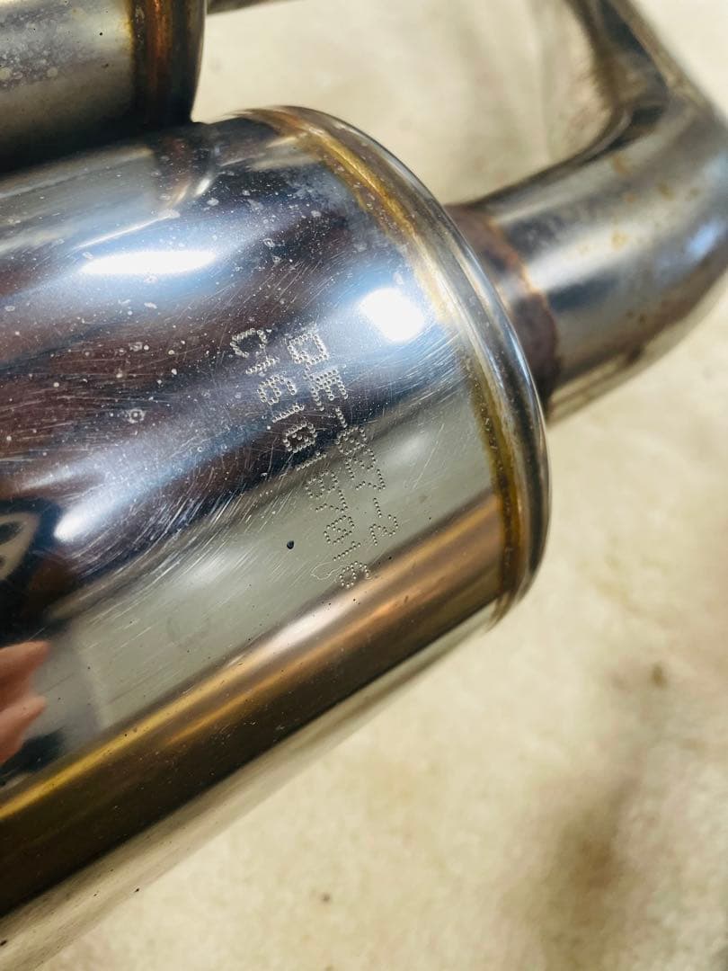 ランドクルーザー200 ステンレスマフラー モデリスタリアカート専用 ガナドール