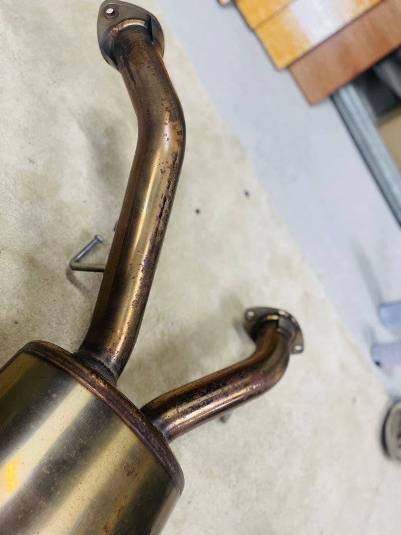 ランドクルーザー200 ステンレスマフラー モデリスタリアカート専用 ガナドール