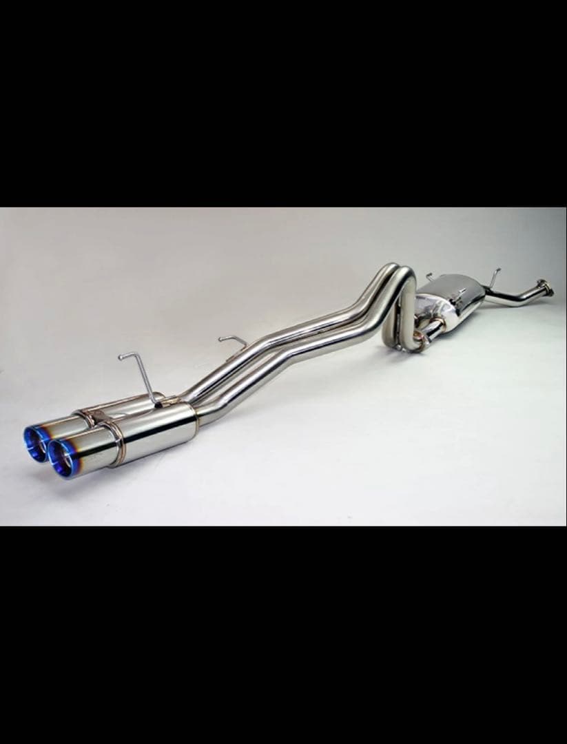 ランドクルーザー200 ステンレスマフラー モデリスタリアカート専用 ガナドール