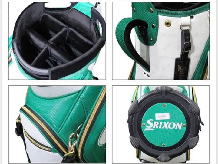 スリクソン メジャー限定トーナメントツアーバックグリーン GGC-S169L