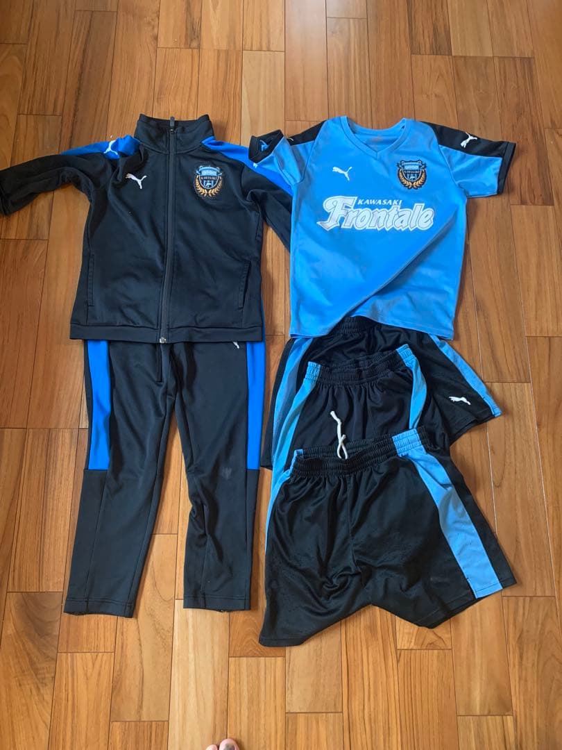 川崎フロンターレスクール指定ユニフォーム　140cmセット