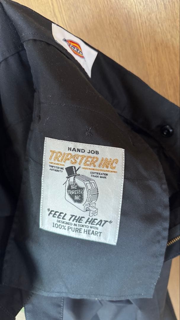 TRIPSTER×Dickiesの第6段コラボレーション