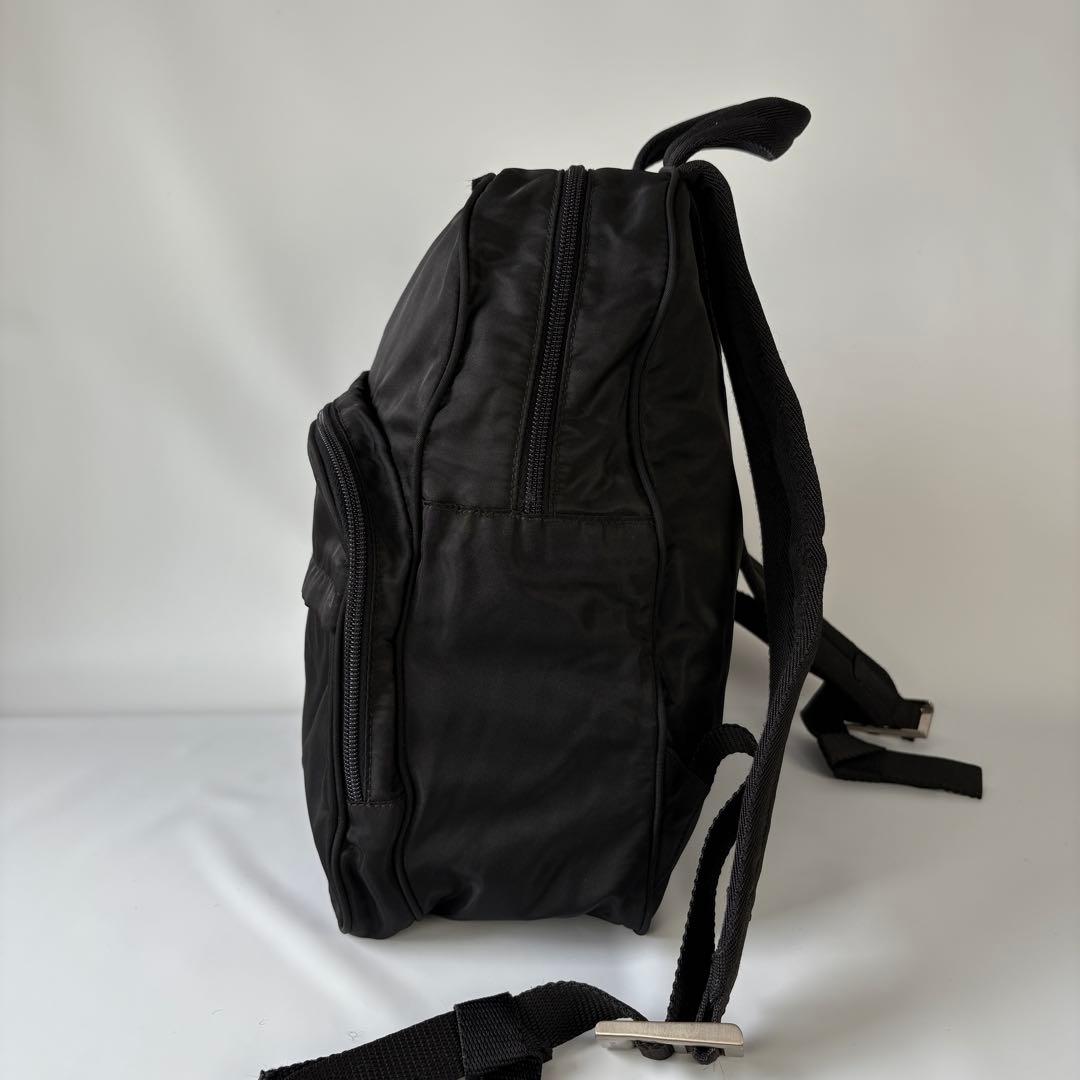 プラダ プラダスポーツ バックパック リュック　ナイロン NERO 黒
