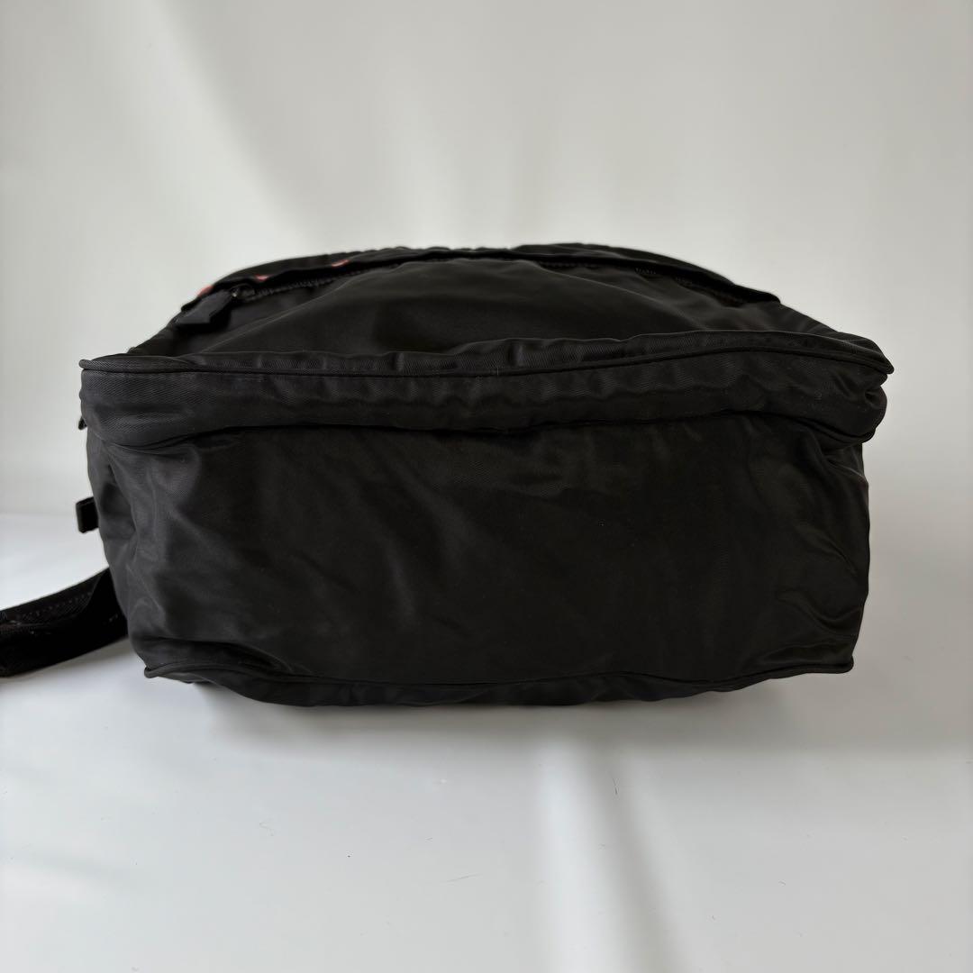 プラダ プラダスポーツ バックパック リュック　ナイロン NERO 黒