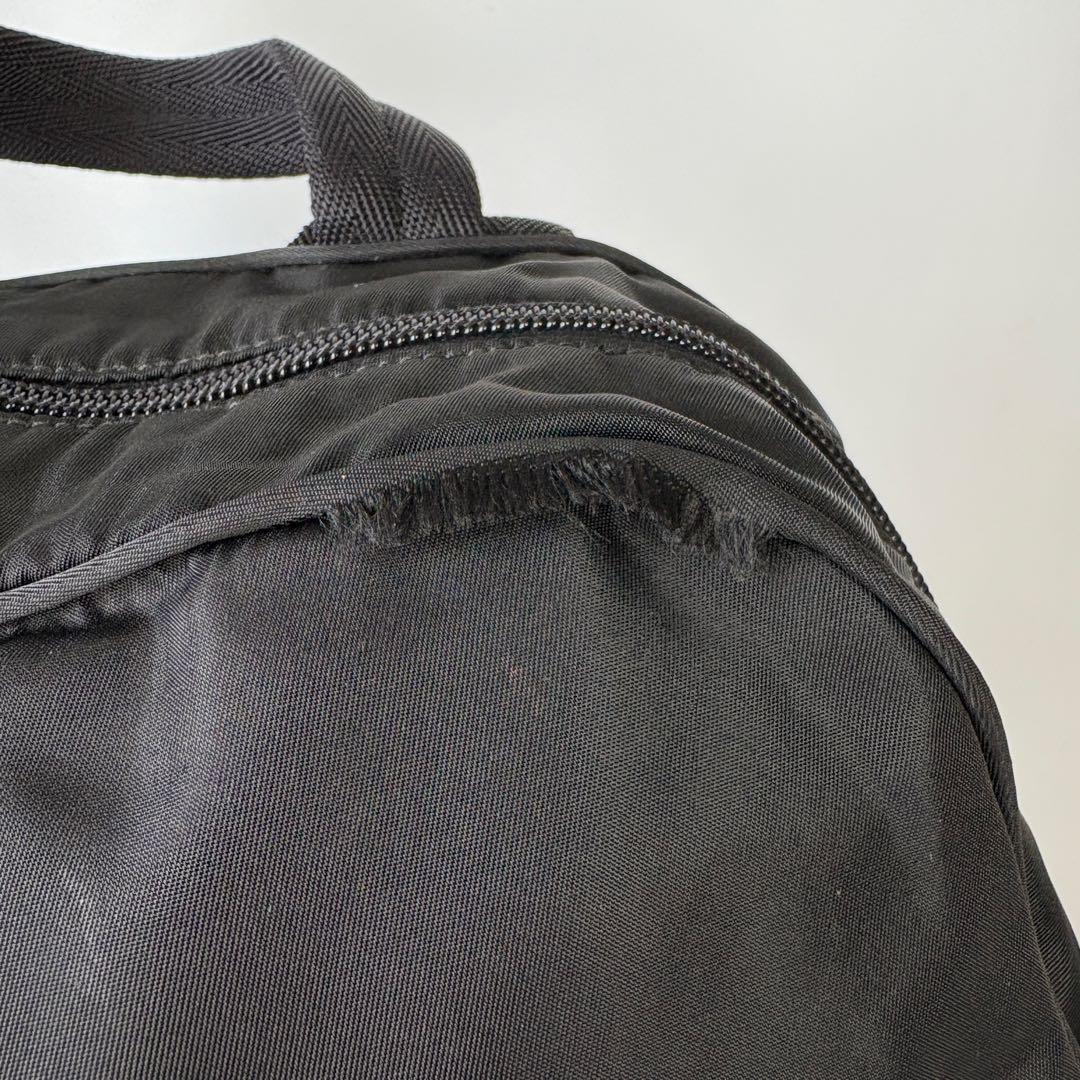 プラダ プラダスポーツ バックパック リュック　ナイロン NERO 黒