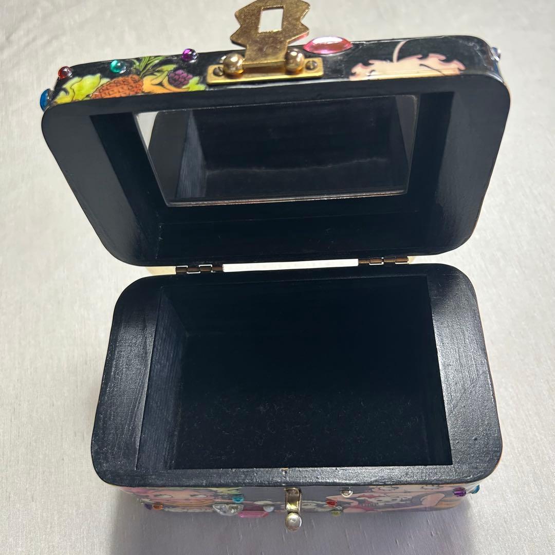 バッグ　ミニバッグ　パーティバッグ　アンティーク　ベティ・ブープ　レア　レトロ