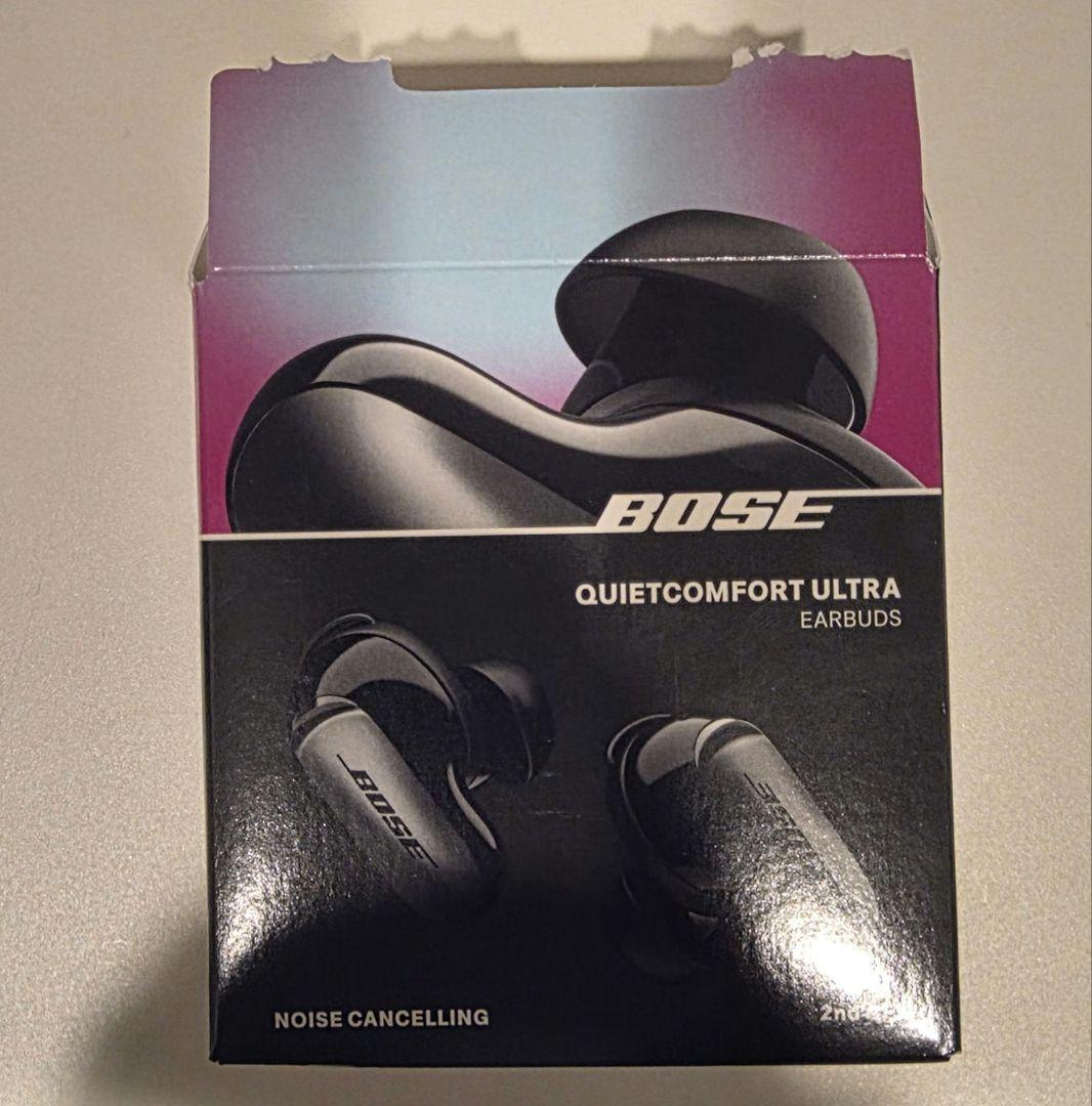Bose QuietComfort Ultra Earbuds 最新 第2世代