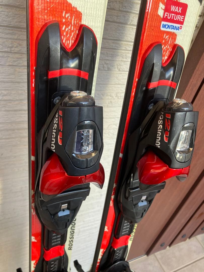 ◉ロシニョール DEMO Y 172cm＋STポール＋FHRケース ★3点セット