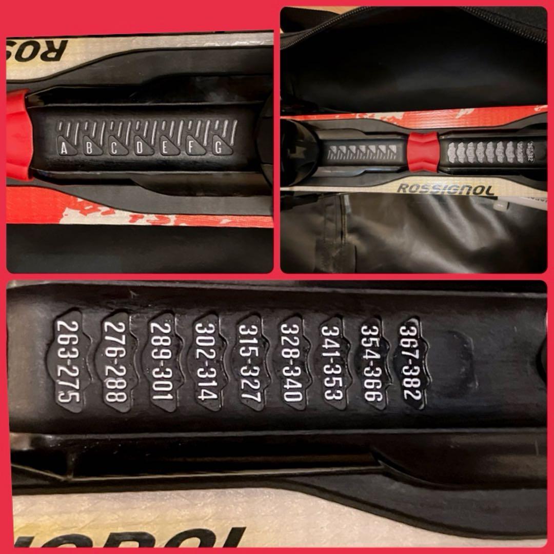 ◉ロシニョール DEMO Y 172cm＋STポール＋FHRケース ★3点セット