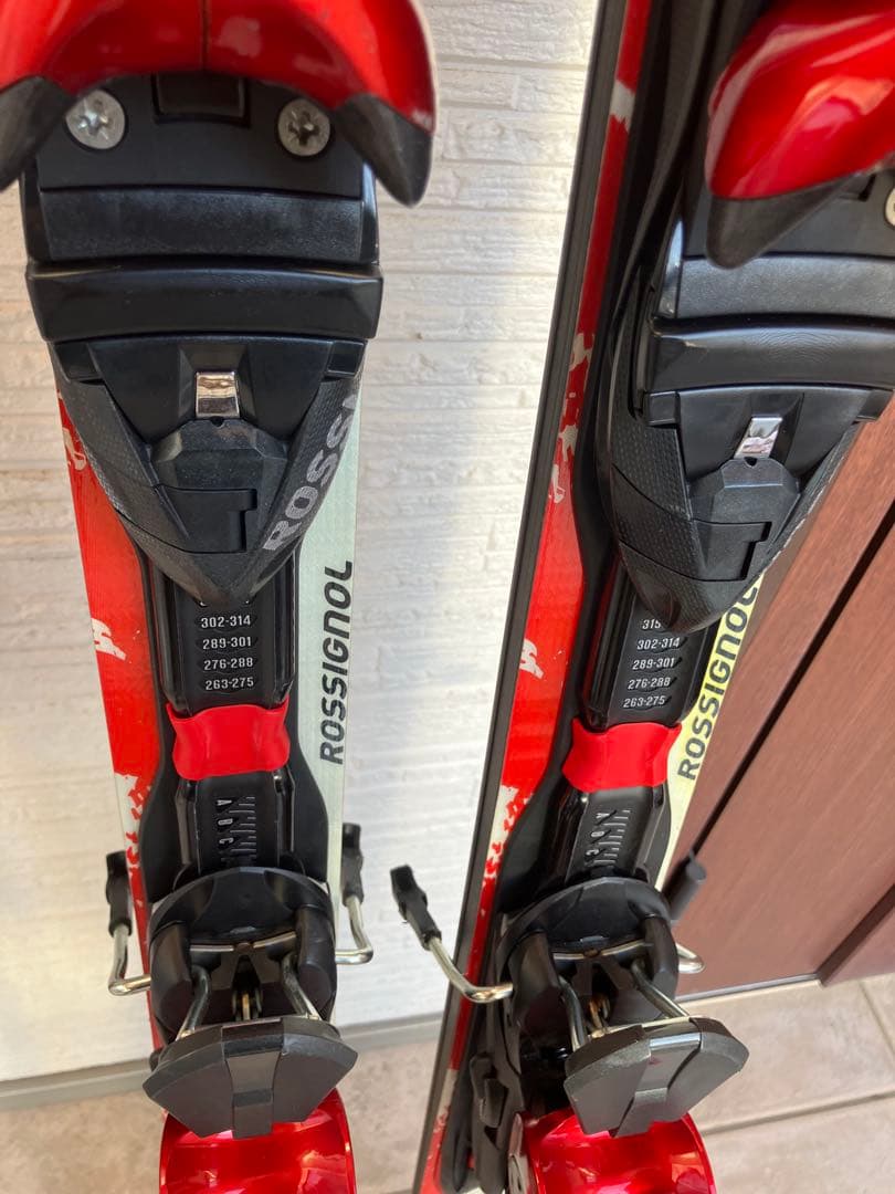 ◉ロシニョール DEMO Y 172cm＋STポール＋FHRケース ★3点セット