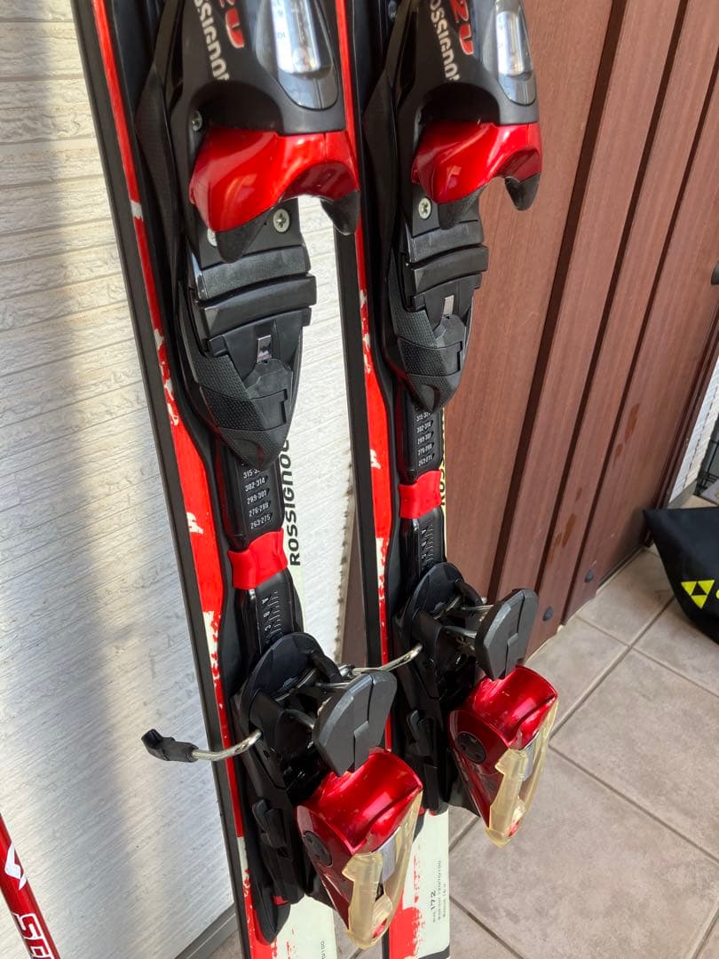 ◉ロシニョール DEMO Y 172cm＋STポール＋FHRケース ★3点セット