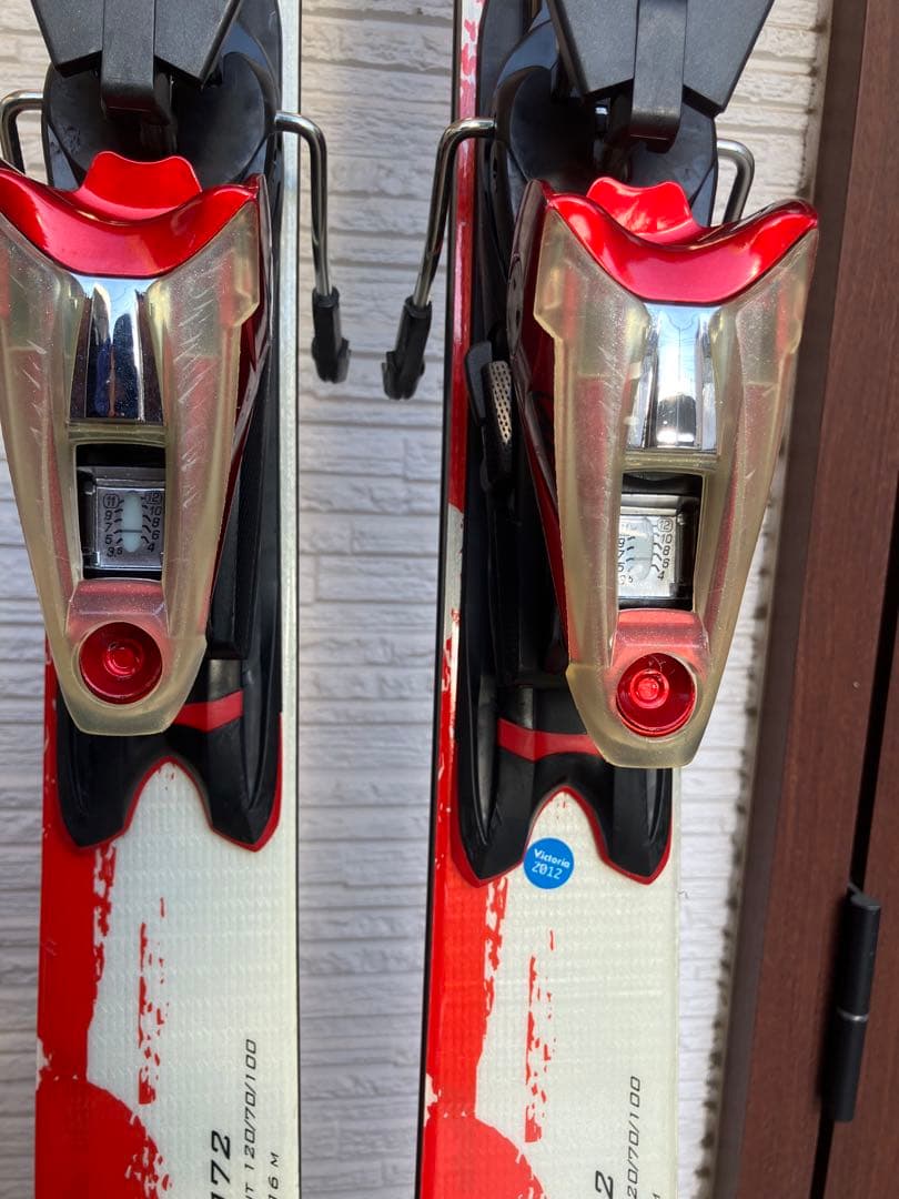 ◉ロシニョール DEMO Y 172cm＋STポール＋FHRケース ★3点セット