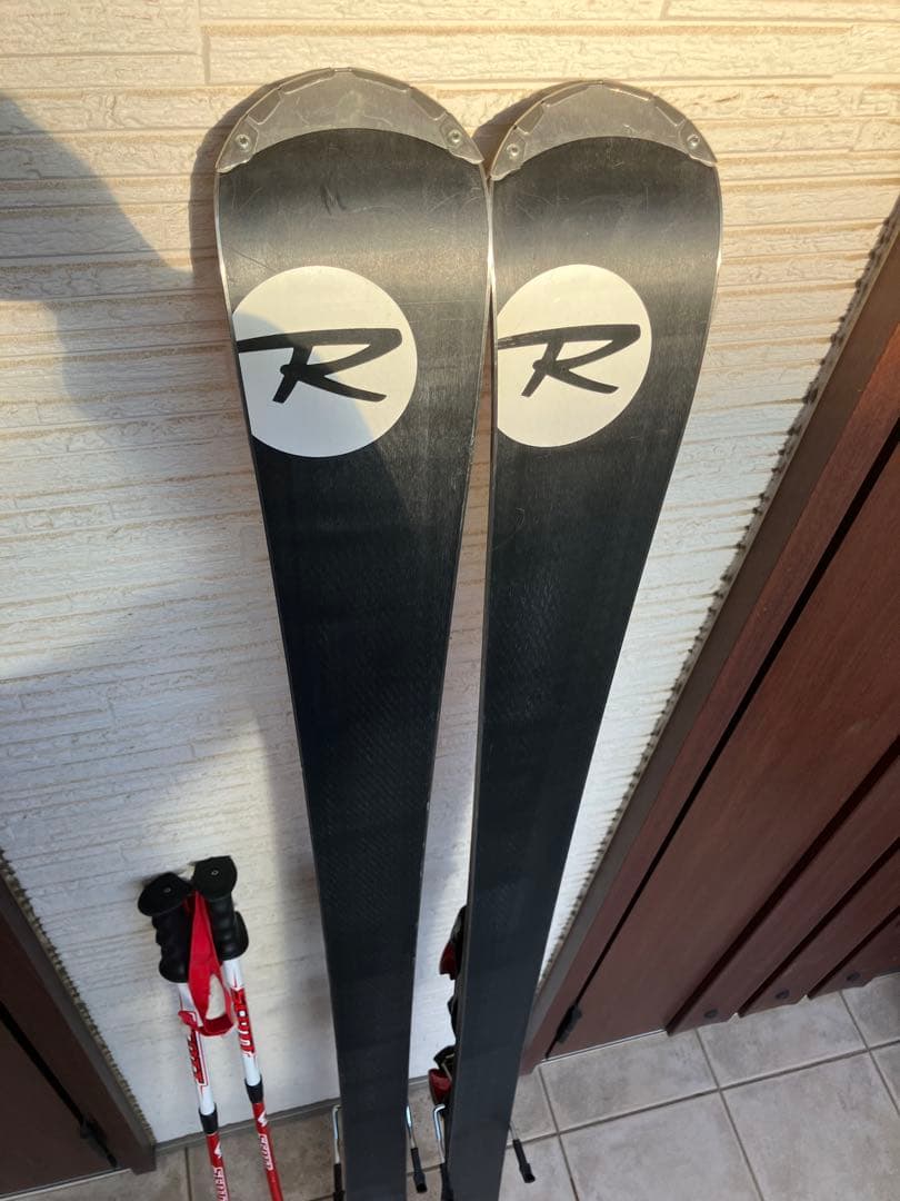 ◉ロシニョール DEMO Y 172cm＋STポール＋FHRケース ★3点セット