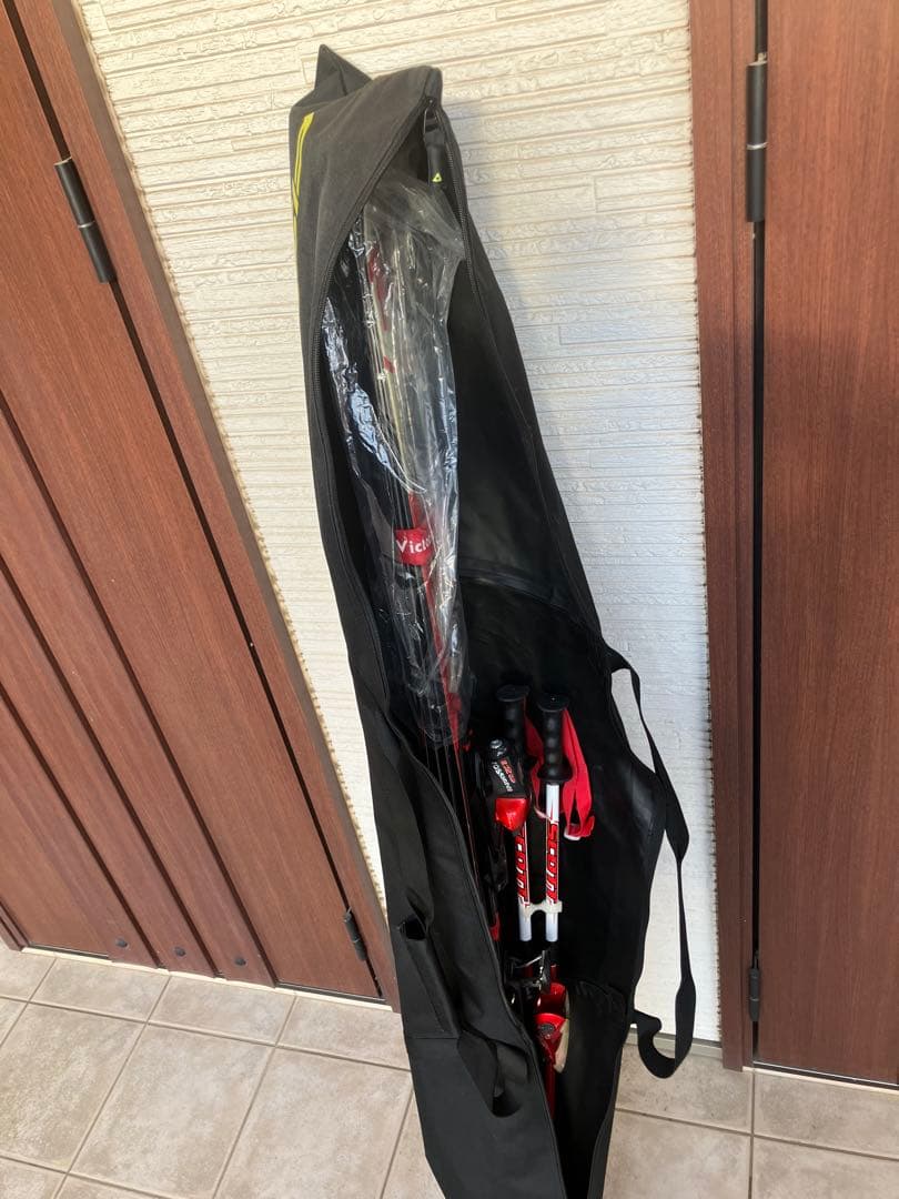 ◉ロシニョール DEMO Y 172cm＋STポール＋FHRケース ★3点セット