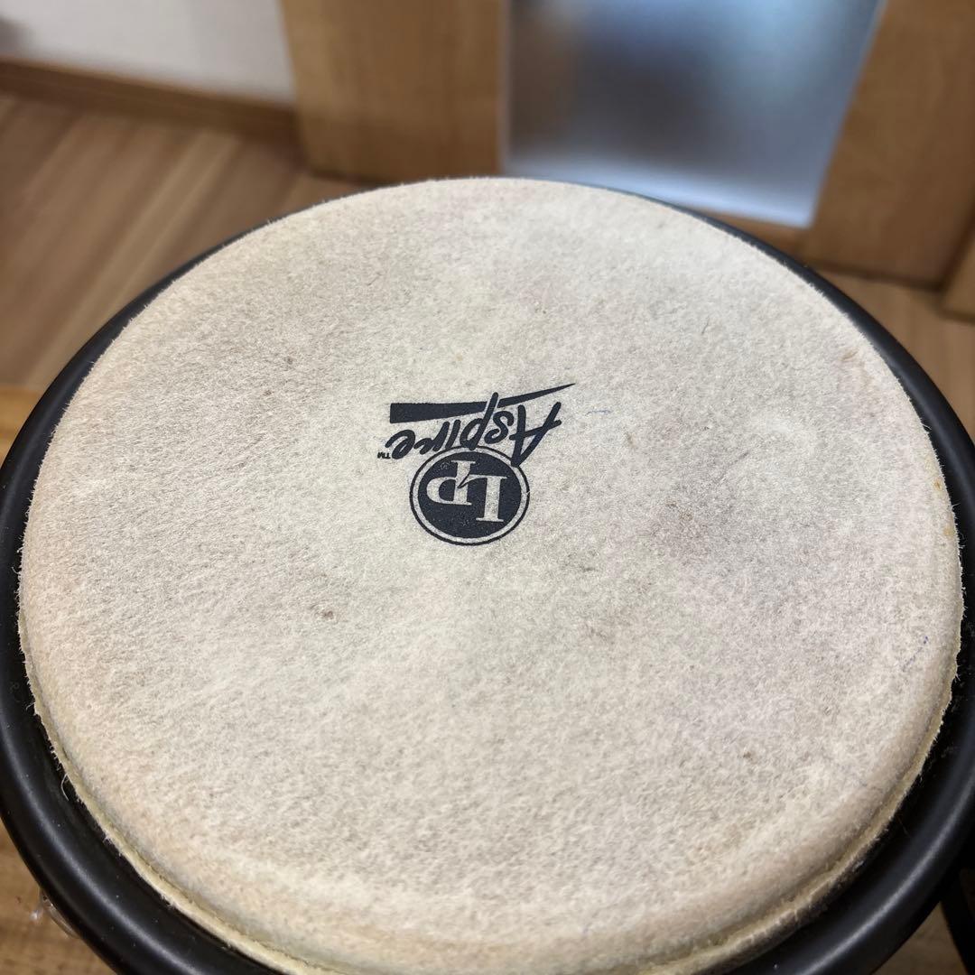 mondo♥　LP Aspire ボンゴ ダークウッド　美品