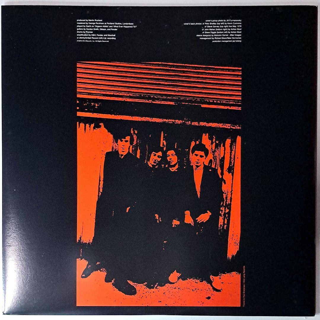 シュリンク付　Buzzcocks　Singles Going Steady　LP