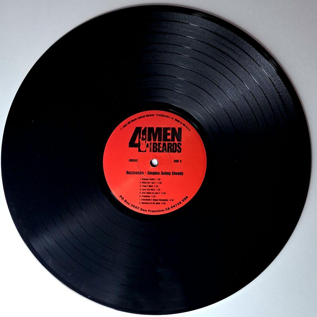 シュリンク付　Buzzcocks　Singles Going Steady　LP