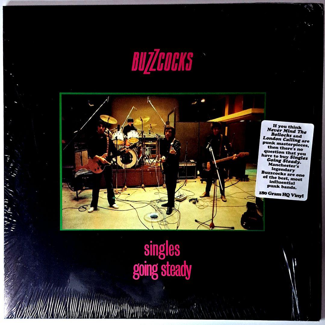 シュリンク付　Buzzcocks　Singles Going Steady　LP