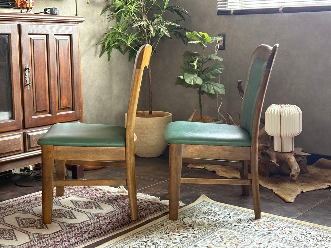 karimoku　カリモク　ダイニングチェア　レトロ　クラシック nZ