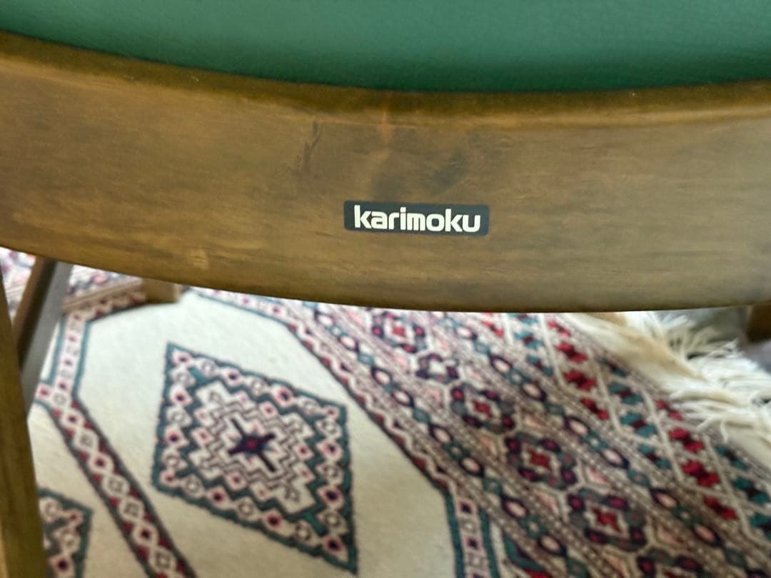 karimoku　カリモク　ダイニングチェア　レトロ　クラシック nZ