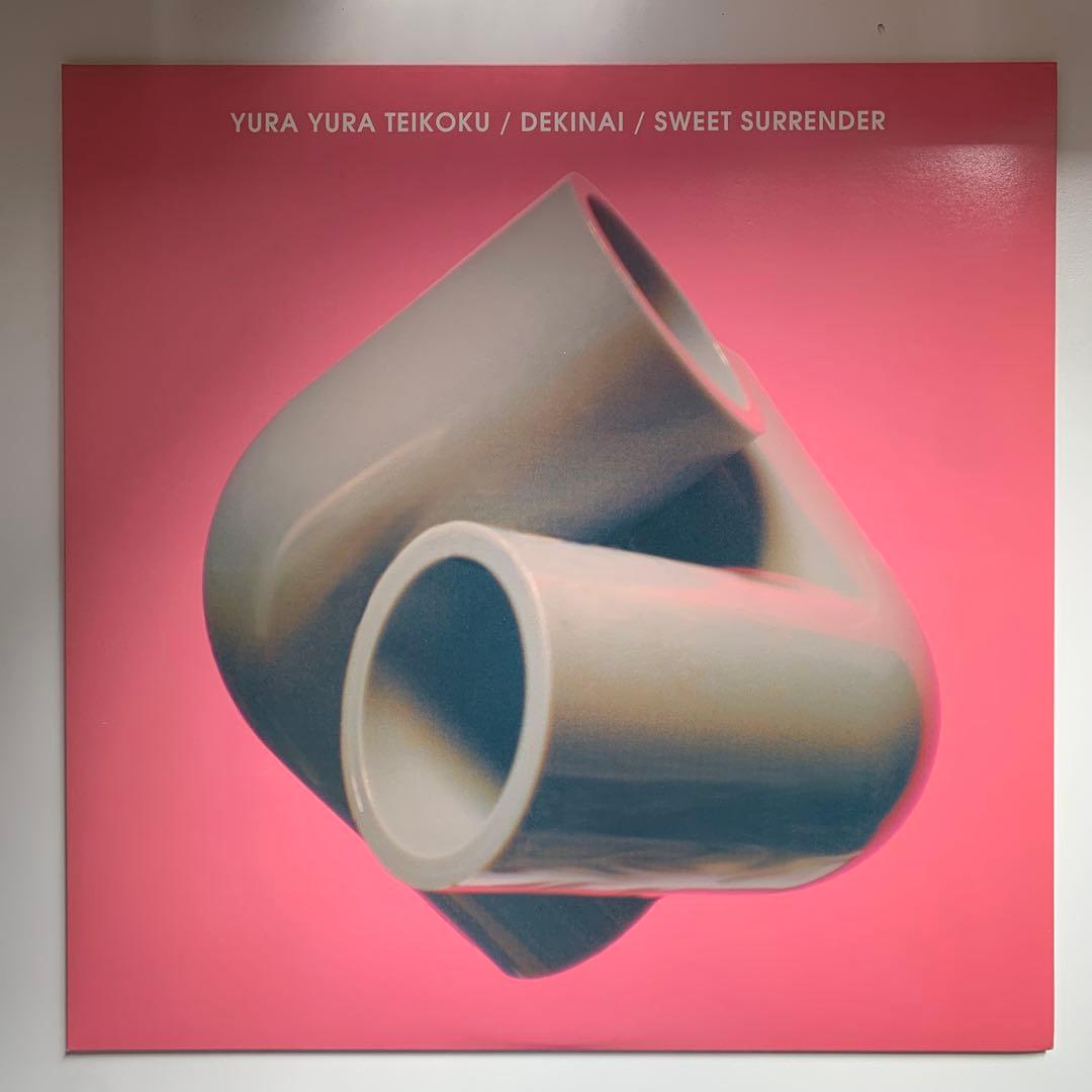 ゆらゆら帝国 / できない　12インチ　坂本慎太郎