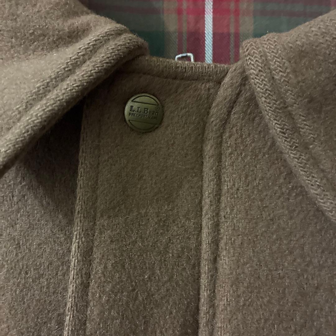 ジャケット・アウター 80s l.l.bean wool jacket
