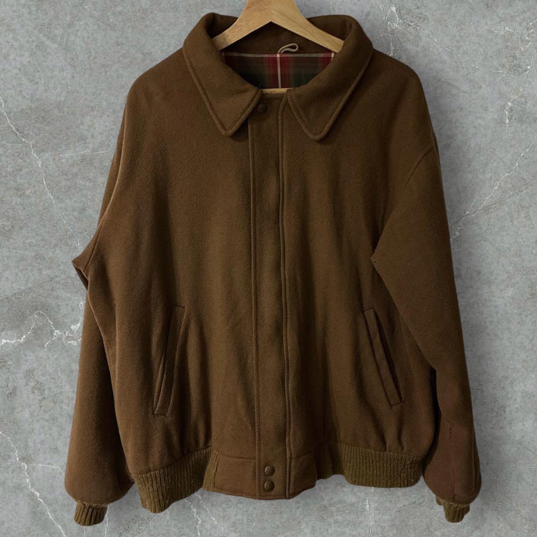 ジャケット・アウター 80s l.l.bean wool jacket