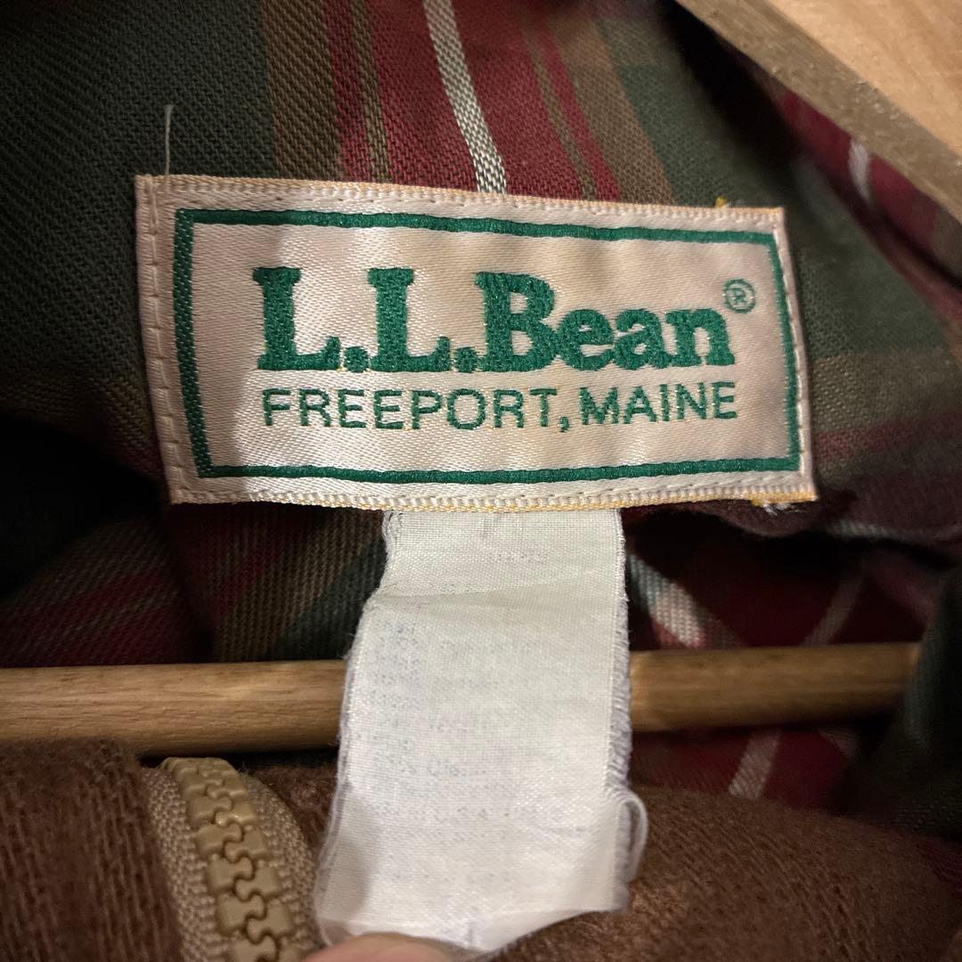 ジャケット・アウター 80s l.l.bean wool jacket