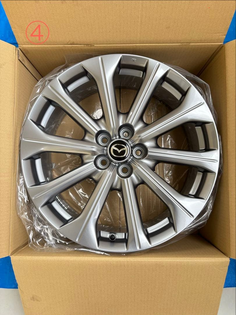 『ゆうぞう』【④本目】マツダCX-80『20インチ 純正ホイール』送料込み