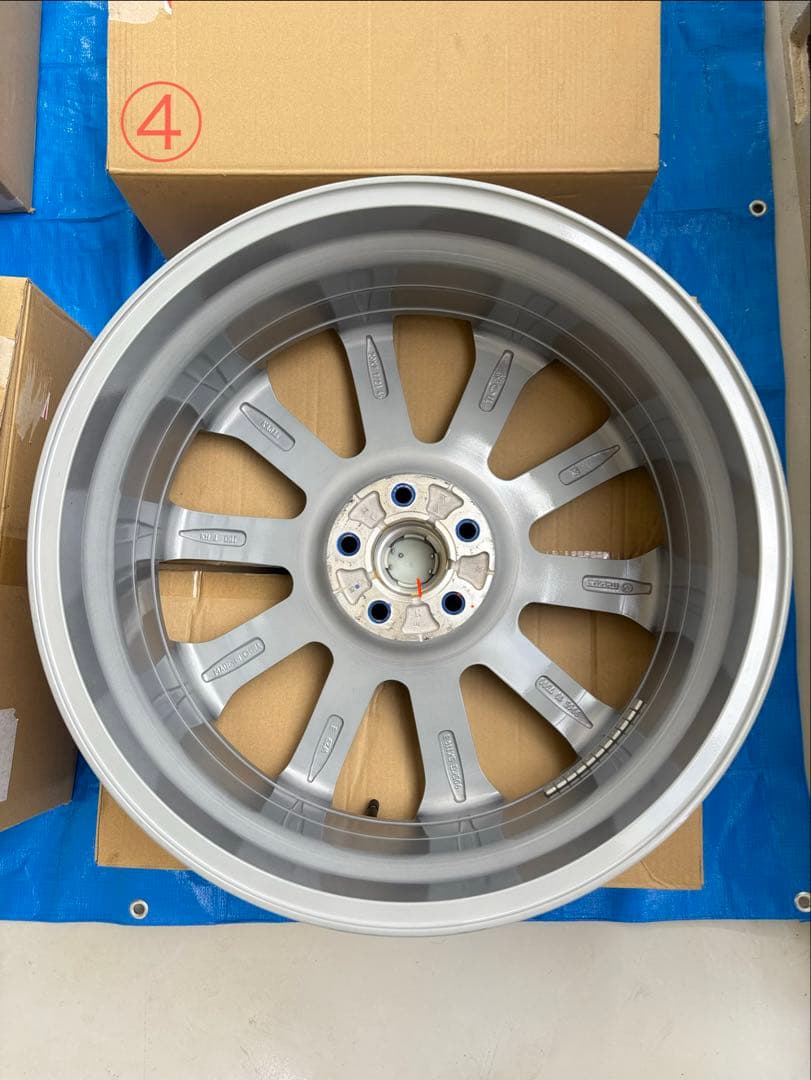 『ゆうぞう』【④本目】マツダCX-80『20インチ 純正ホイール』送料込み