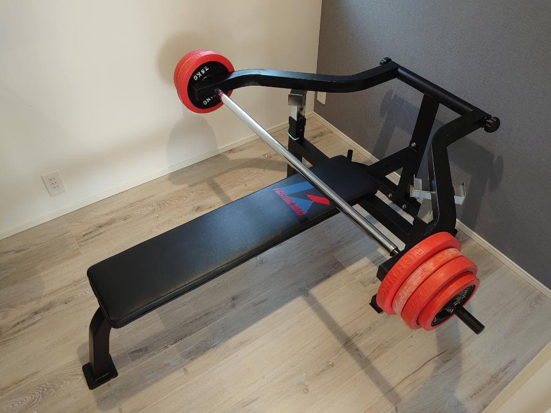 ヒロ♪　ファイティングロード　セーフティベンチプレス