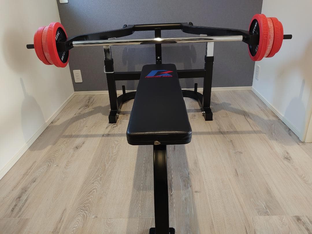 ヒロ♪　ファイティングロード　セーフティベンチプレス