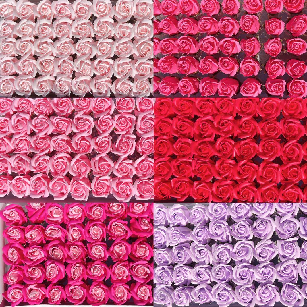 ソープフラワー薔薇 お誕生日 ・記念日 プレゼント卒業式 花束