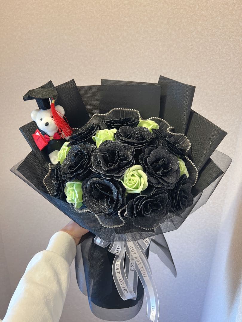 ソープフラワー薔薇 お誕生日 ・記念日 プレゼント卒業式 花束