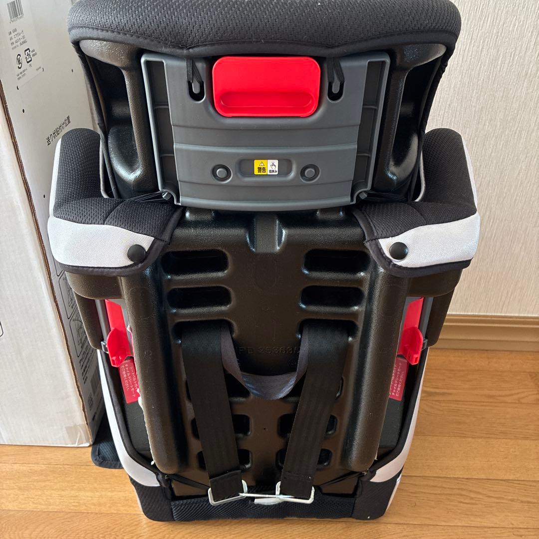 Aprica AirGroove チャイルドシート ブラック　エアグルーヴ