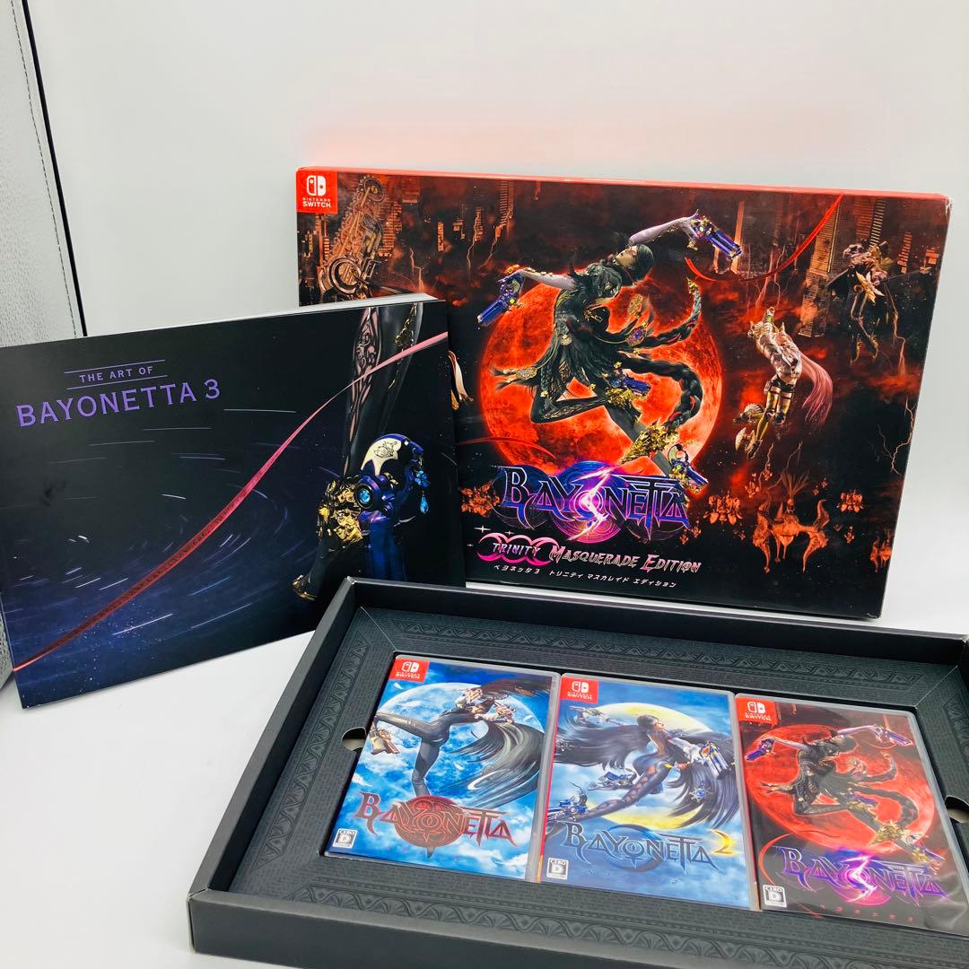 s*9様 11r26-8 ベヨネッタ Trinity Masquerade Ed