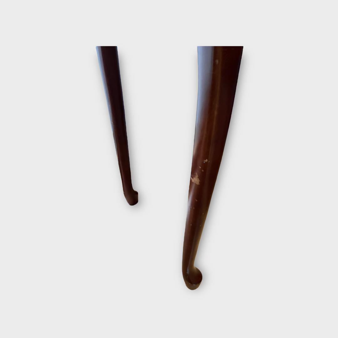 アンティーク デスク 猫脚 ヴィンテージ