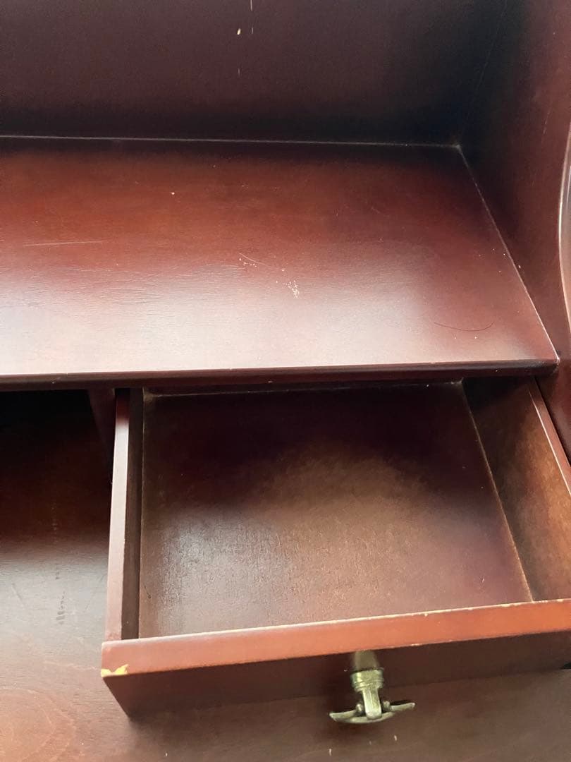 アンティーク デスク 猫脚 ヴィンテージ