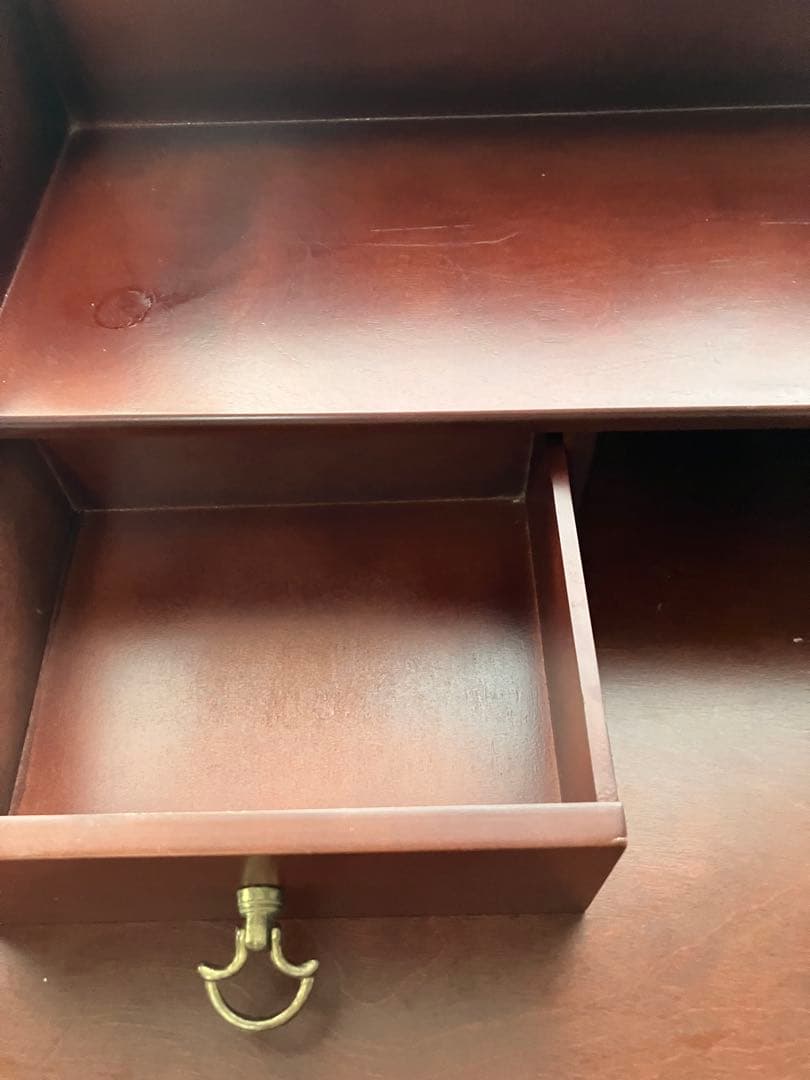 アンティーク デスク 猫脚 ヴィンテージ