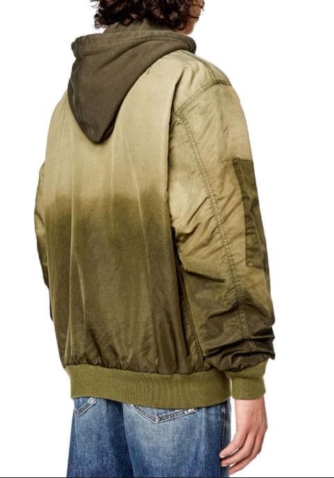 DIESEL グレン期未使用美品 MA-1タイプグラデーションジャケット