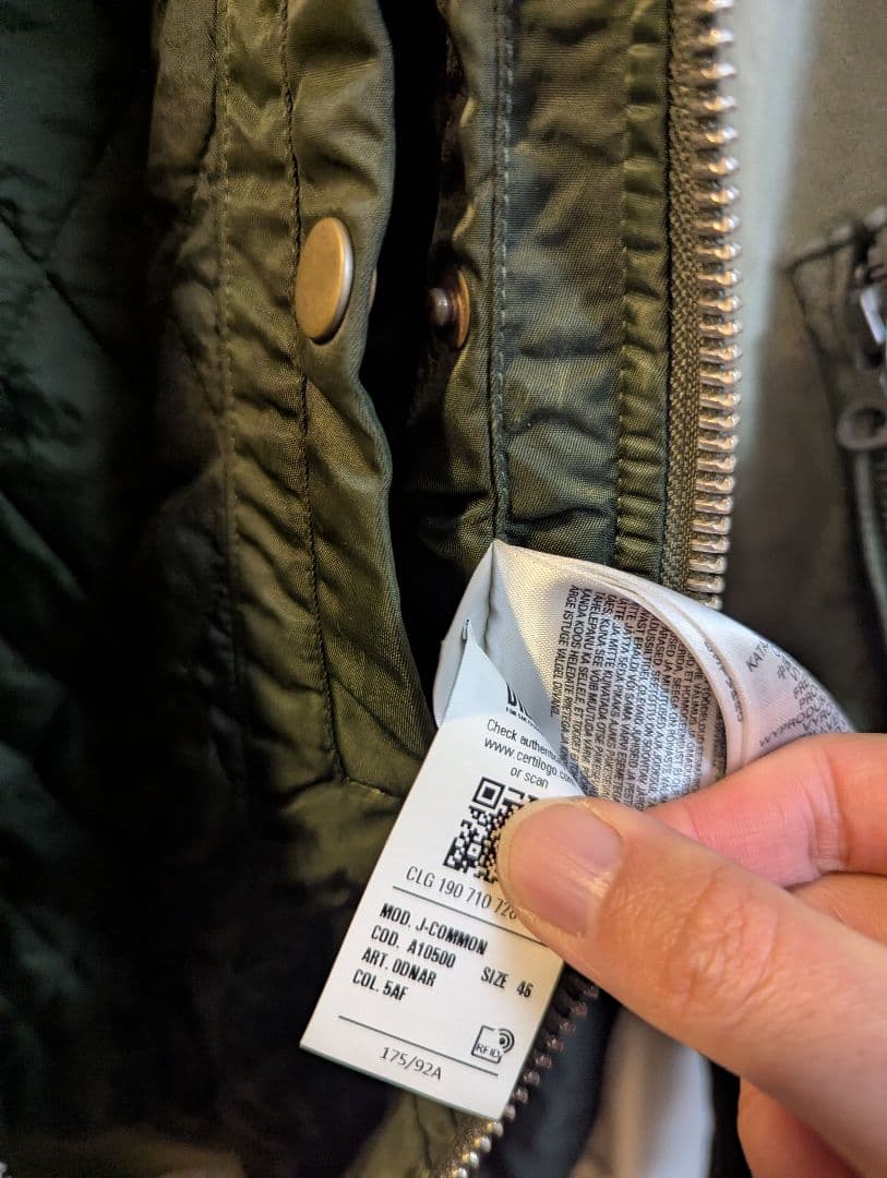 DIESEL グレン期未使用美品 MA-1タイプグラデーションジャケット